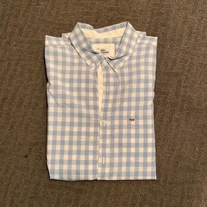 Mens Lacoste button down size 42 (L)!